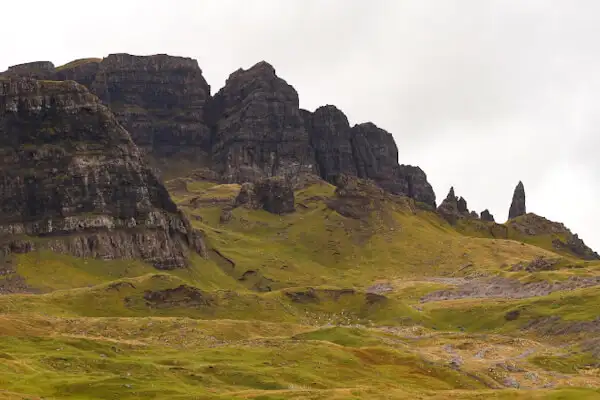 Old Man of Storr on Skye