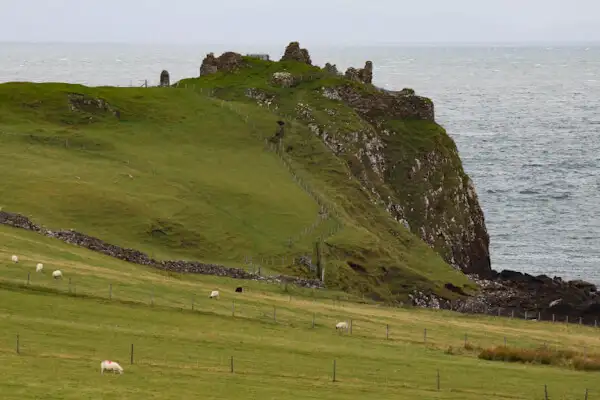 Duntulm Castle on Skye