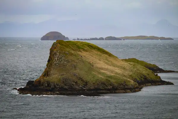 Small isles at Skye coast