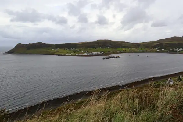 Skye coastline