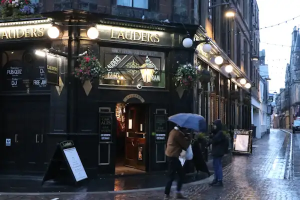 Inverness Pub at night