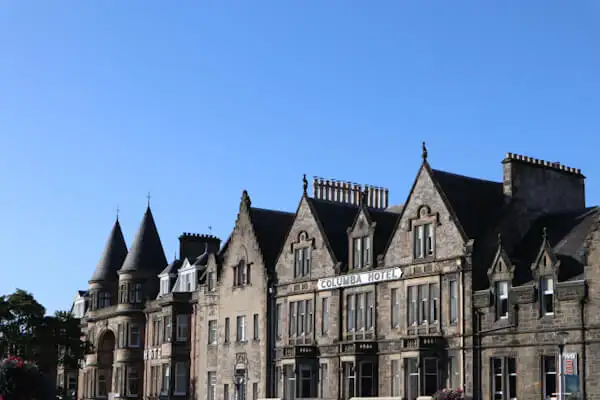 Historic buildings in Inverness