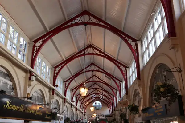 Victorian market Inverness