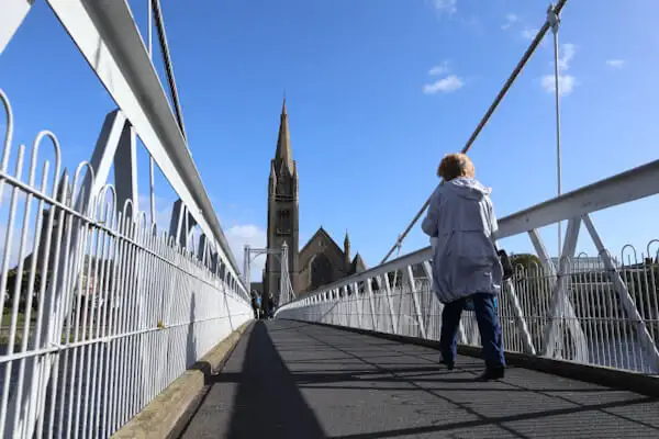 On Greig Street Bridge Inverness