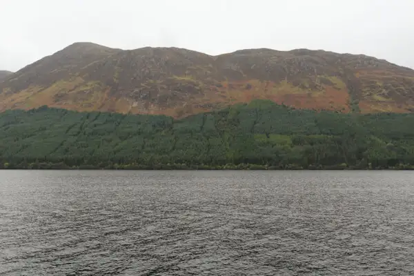 Lough Ness landscape near Inverness