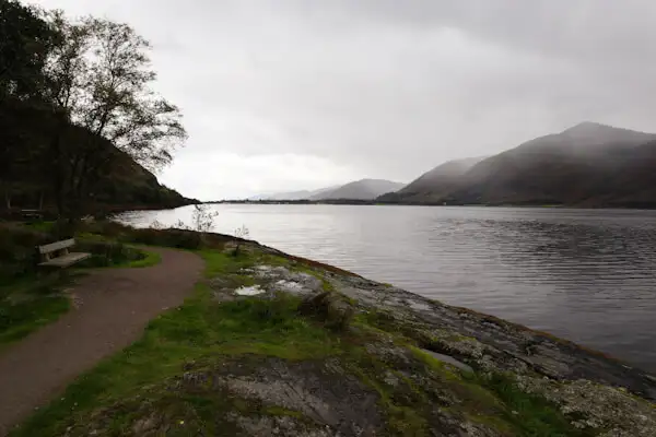 Viewpoint at Loch …?