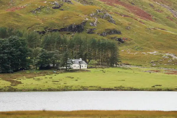 Lonely Highland house