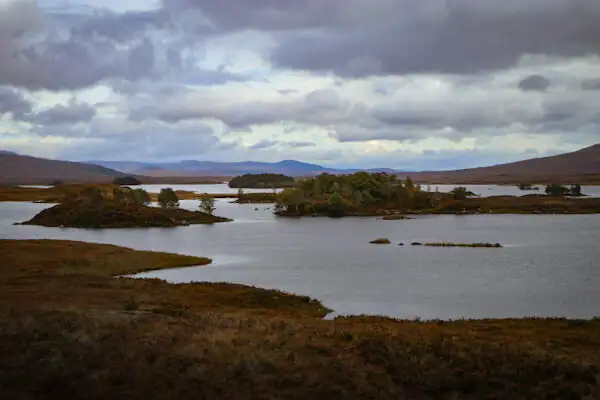 Lakes at Rannoch Moor