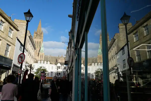 Street life at Truro