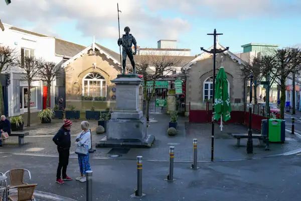 Markt place at Wexford