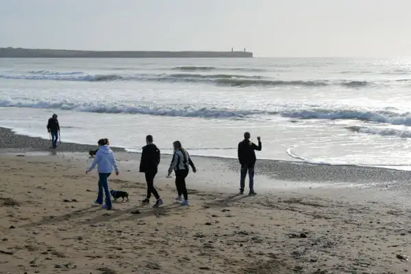 At Tramore Beach