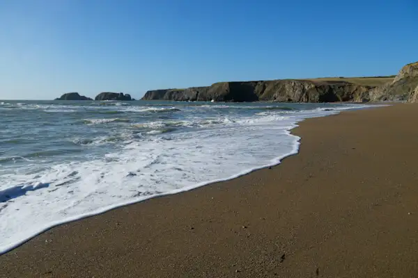 At Garrarus Beach