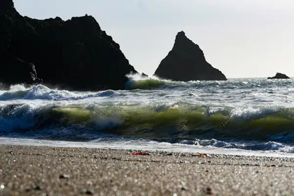 Cliffs at Garrarus Beach