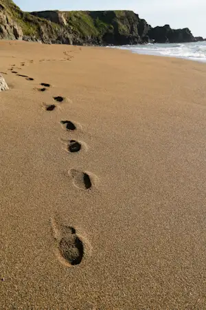 At Garrarus Beach