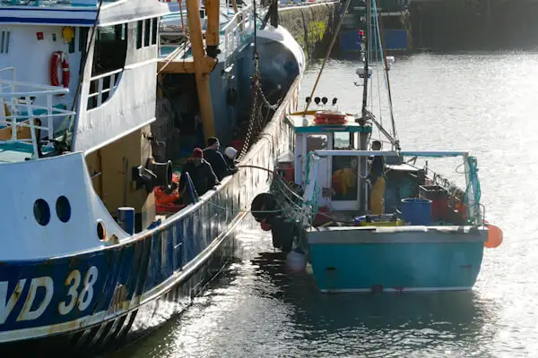 Fishermen at Dunmore East