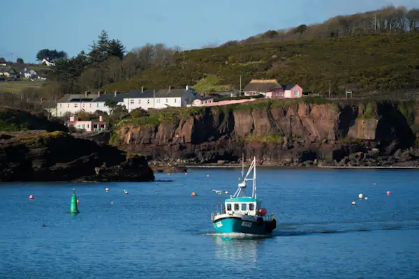 Fishing boat at Dunmore East