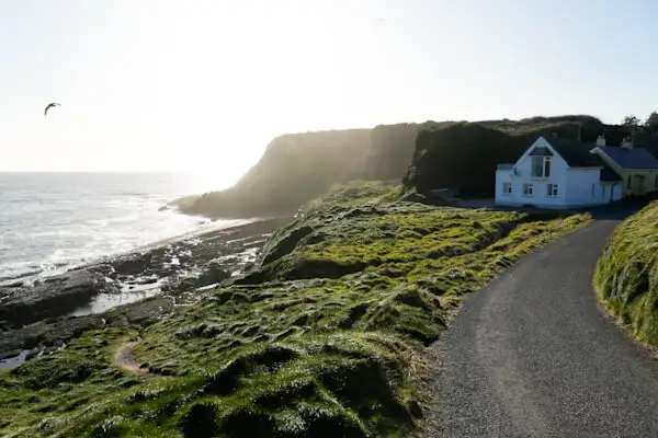 Dunmore East coast