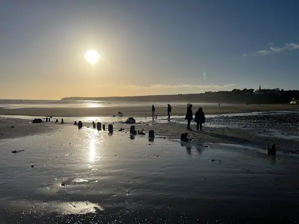 Afternoon at Tramore Beach