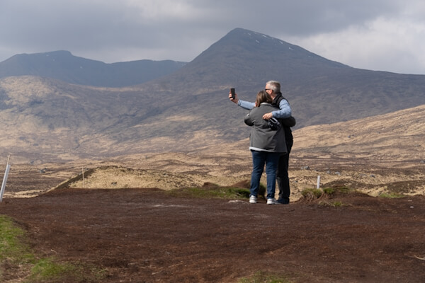 Selfie at Glencoe Valley