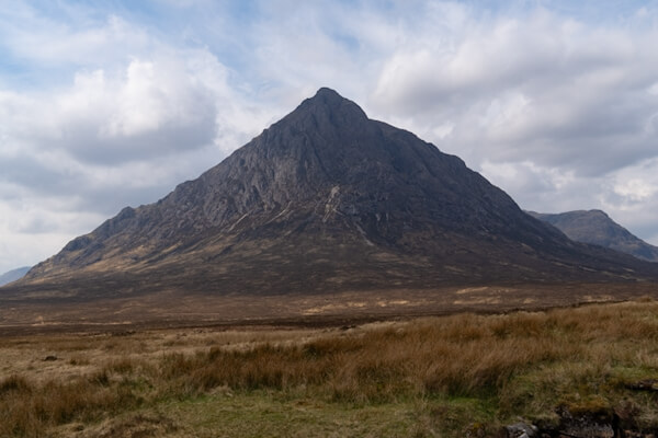 Mountain at Glencoe Valley