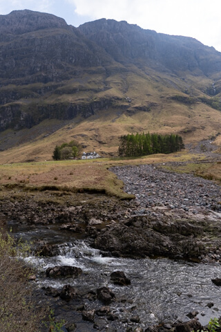 House in epic location at Glencoe Valley