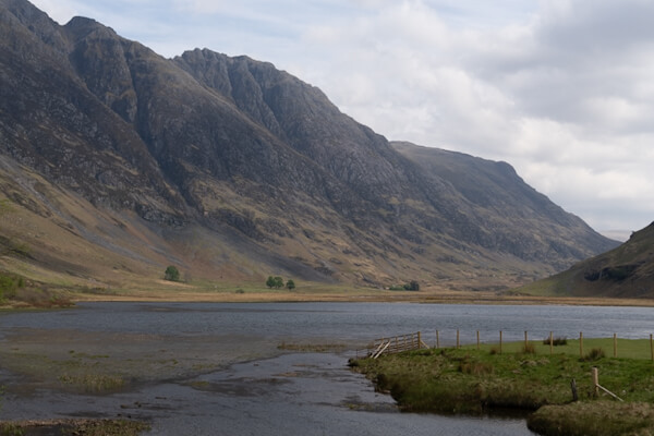 Epic views everywhere in Glencoe Valley