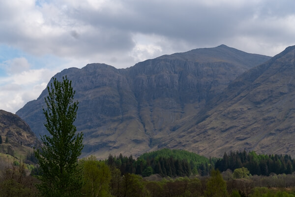Stunning Mountains at Glencoe Valley
