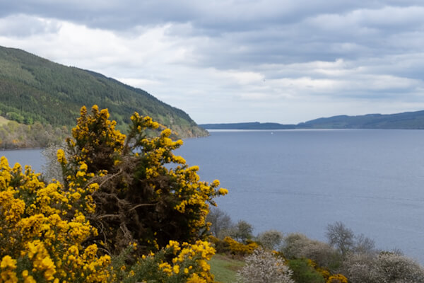 View of Loch Ness