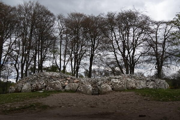 Mystical Cairn at Clava Cairns