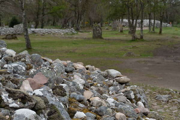 Cairns at Clava Cairns