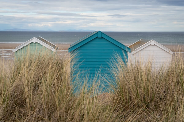 At Findhorn Dunes