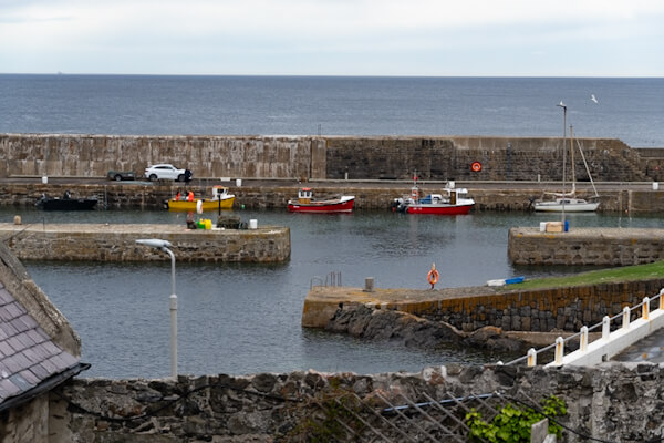 Portsoy harbour