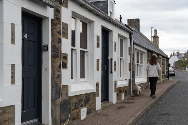 Cottages at Portsoy