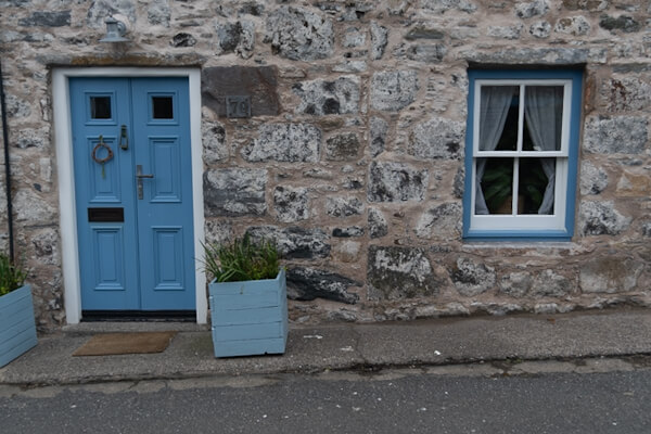 Nice old houses at Portsoy