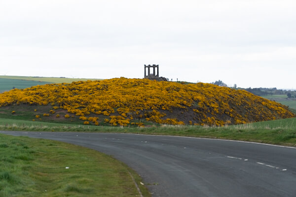 Memorial at Dunnottar Castle