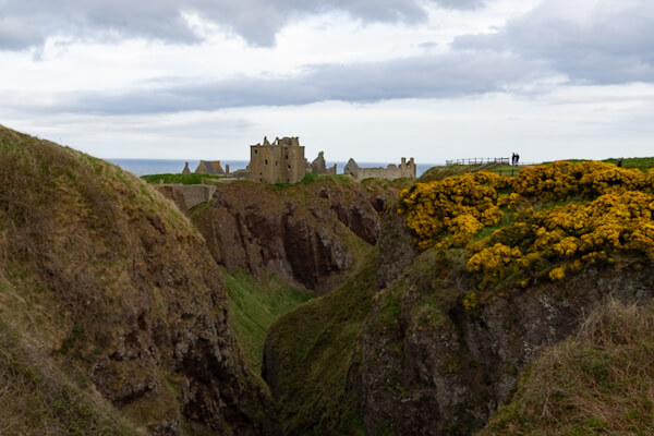 Viewpoint at Dunnottar Castle