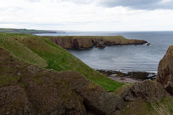 Seascapes at Dunnottar Castle