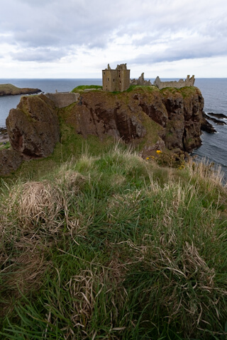 View of Dunnottar Castle
