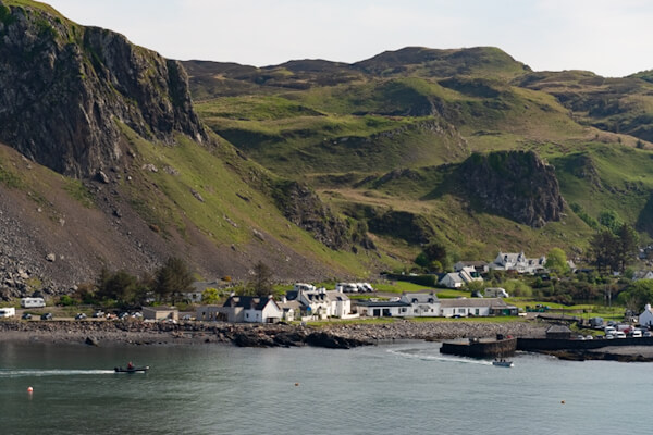 Ellenabeich, view from Easdale Island