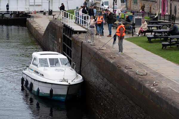 Cruiser Boat in Fort Augustus
