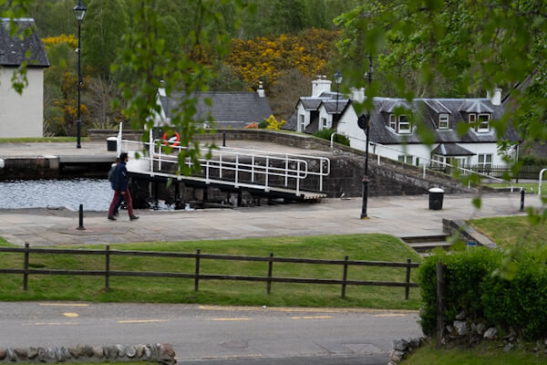 At Fort Augustus