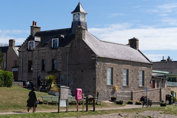 At Findhorn waterfront