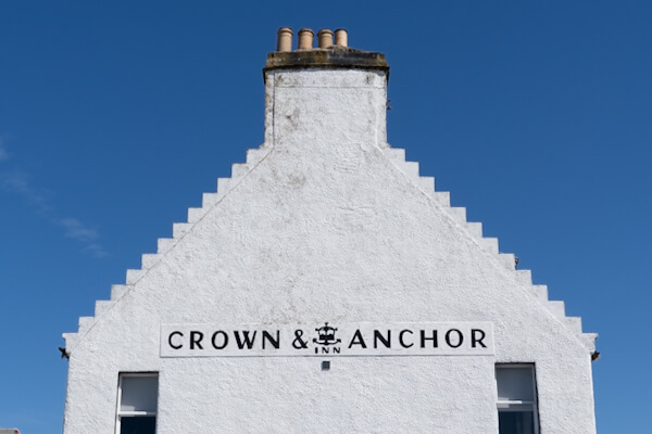 Pub at Findhorn