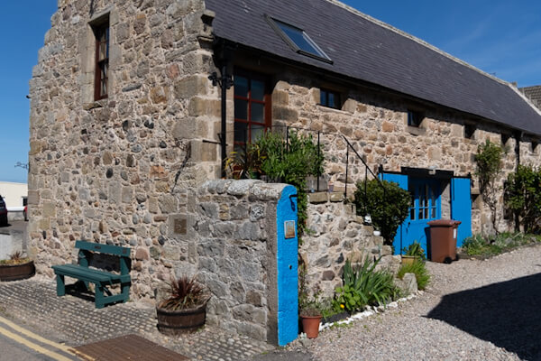 Nice old house in Findhorn