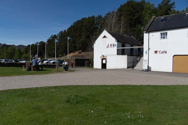 Entrance at Highland Folk Museum
