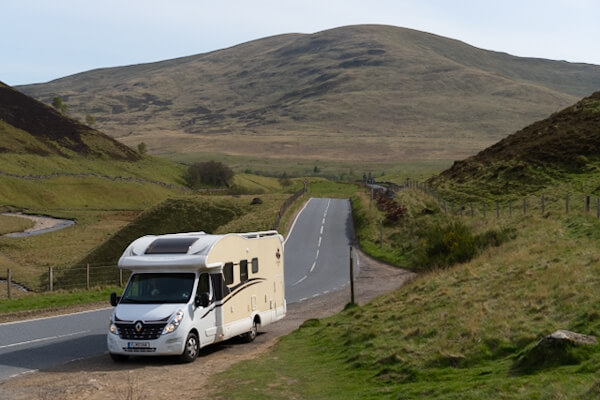 Somewhere in Cairngorms National Park