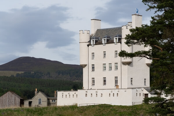 At Braemar Castle