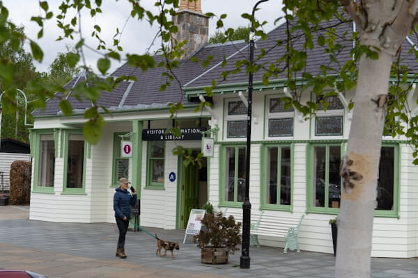 At the old Ballater Station