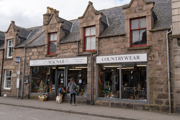 Shopping at the Royal Deeside