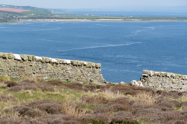 Seascape at Mull of Galloway